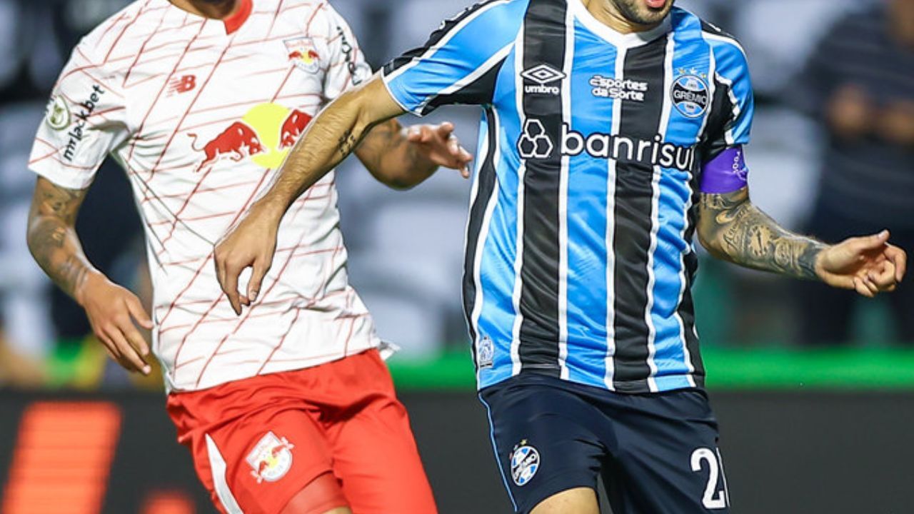 Grêmio x Bragantino em 2024
