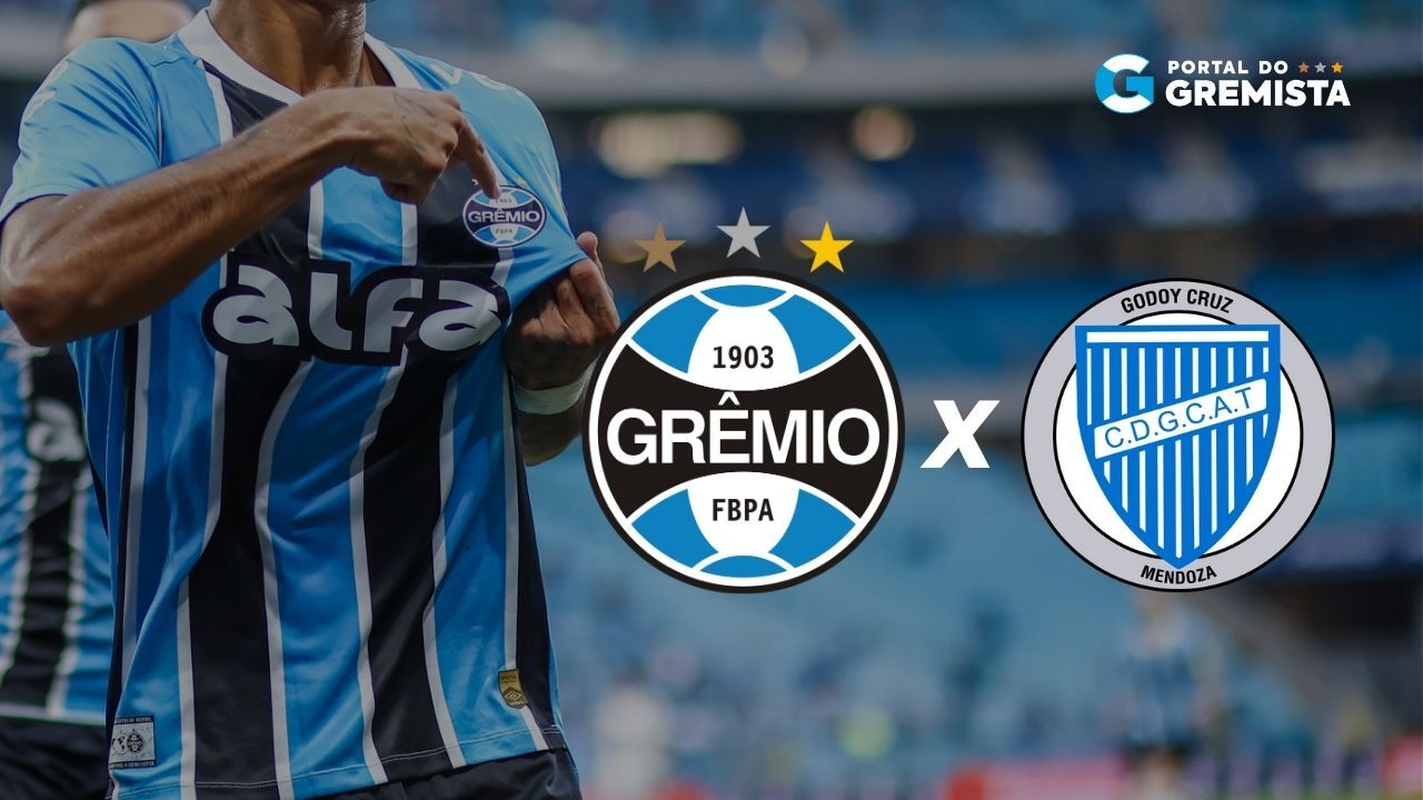 Grêmio x Godoy Cruz: saiba onde assistir, horário e escalações pela Sul-Americana