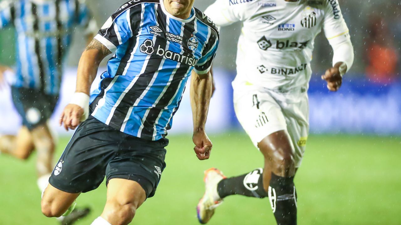 Grêmio x Santos: onde assistir, horário e prováveis escalações