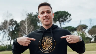 Ex-Grêmio Arthur - Girona