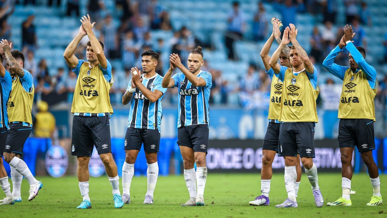 Grêmio sofrem mais um desfalque por lesão antes de partida importante.
