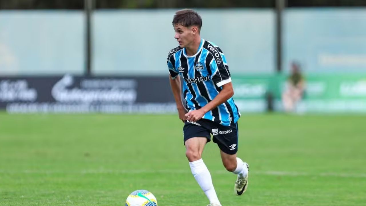 Jefinho, promessa do Grêmio