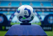Grêmio x Bahia - Bola - Campeonato Brasileirão