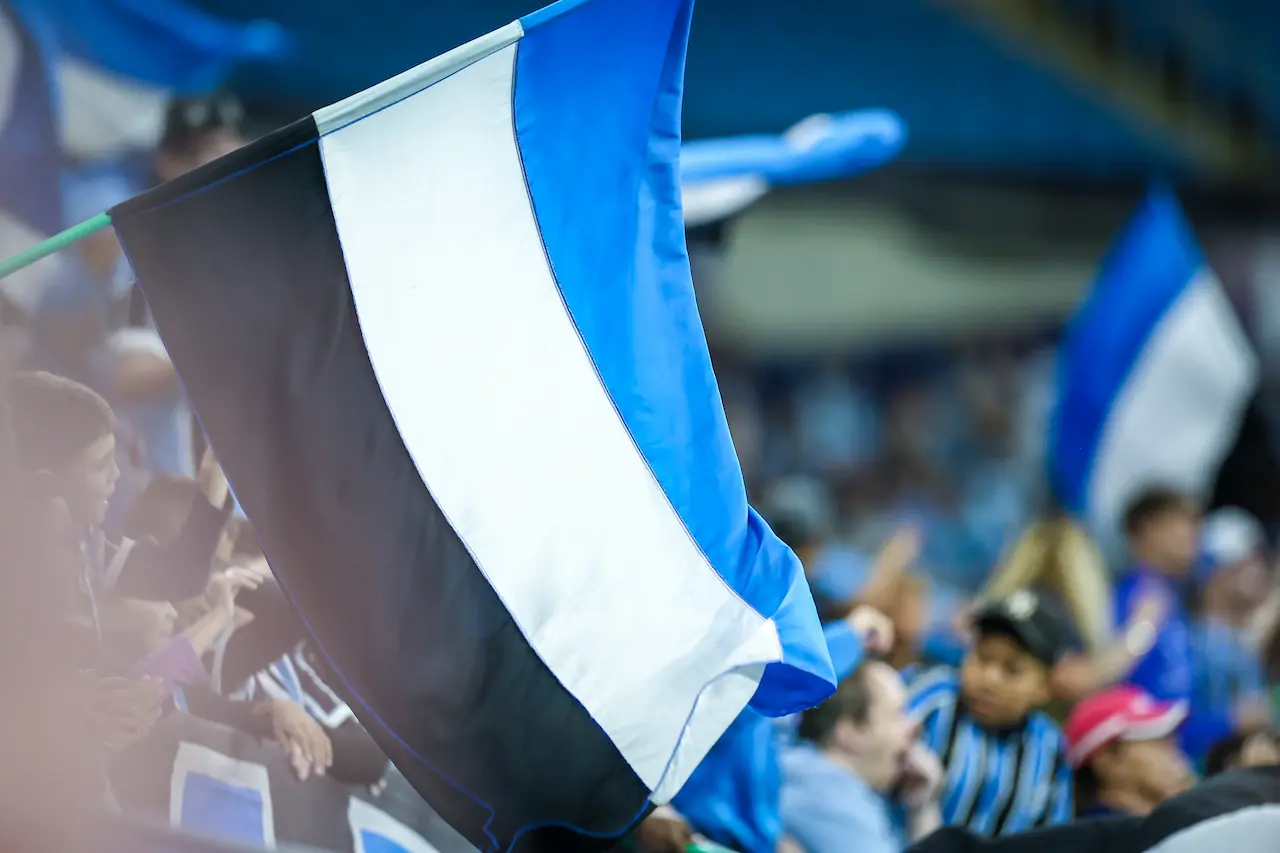 Grêmio - Bandeira
