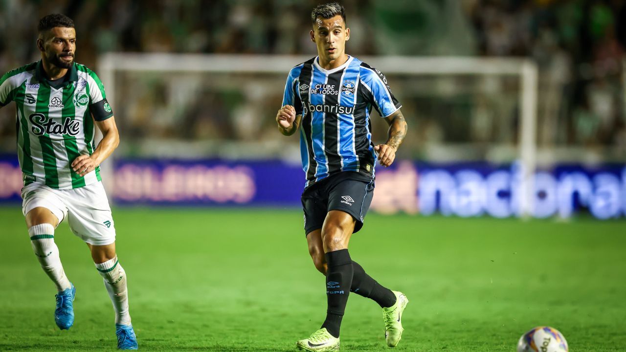 Grêmio x Juventude - Cristaldo