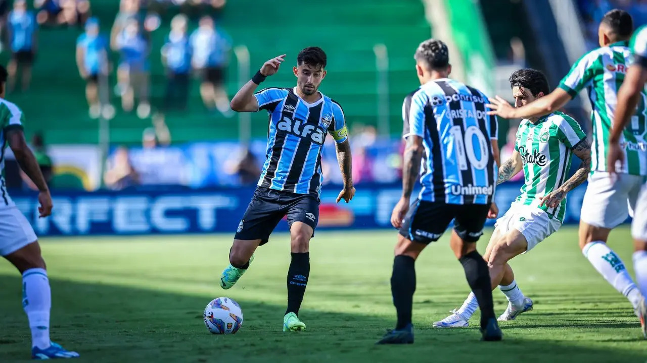 Grêmio x Juventude - Villasanti