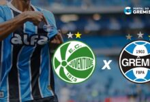 Juventude x Grêmio - Campeonato Brasileiro