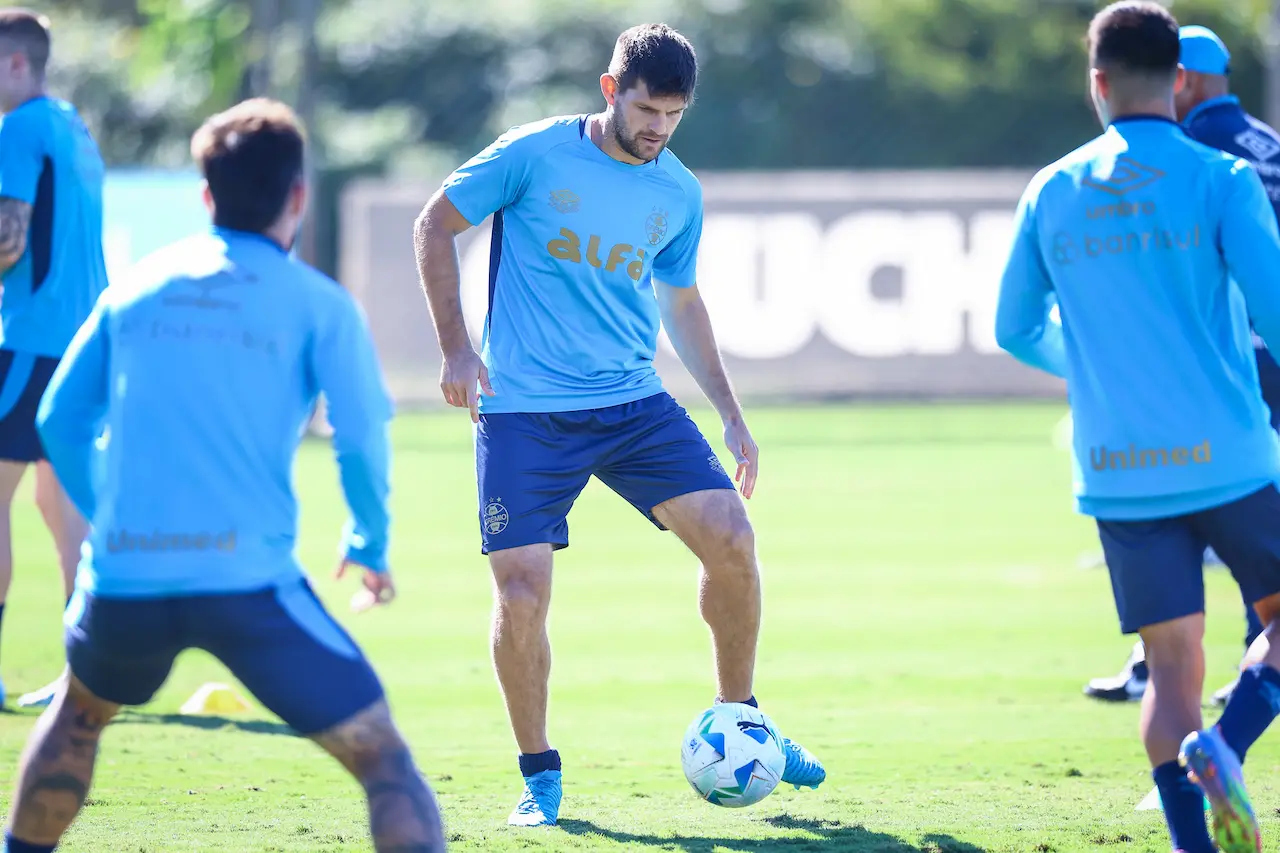 Kannemann - Grêmio- Treino