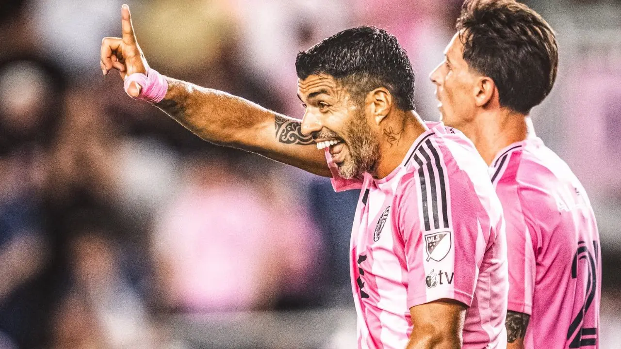 Atacante Luis Suárez, Inter Miami, Grêmio