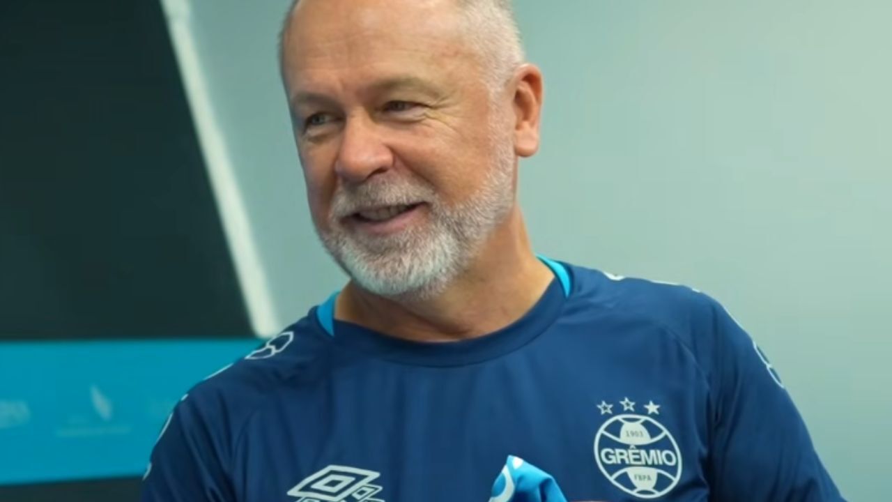 Apresentação Mano Menezes - Grêmio