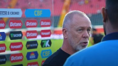 Entrevista com Mano Menezes - Grêmio x santos
