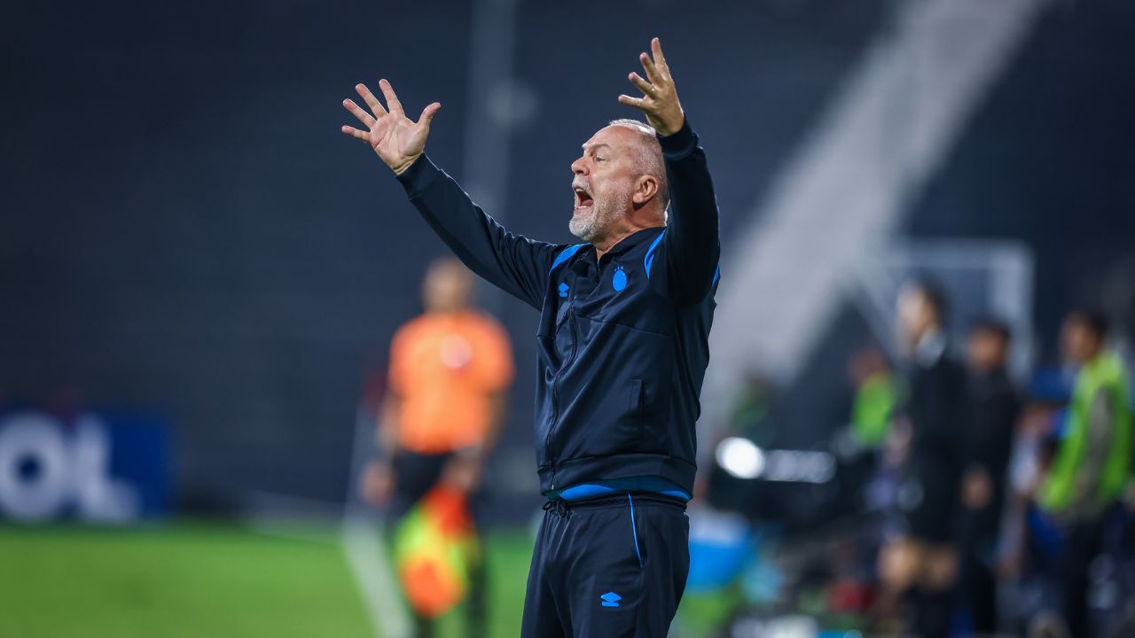 Mano critica desempenho do Grêmio na Copa Sul-Americana