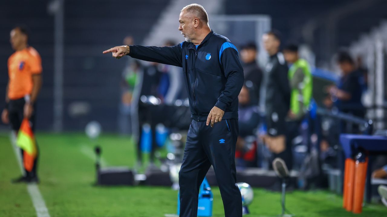 Mano Menezes Atlético Grau x Grêmio