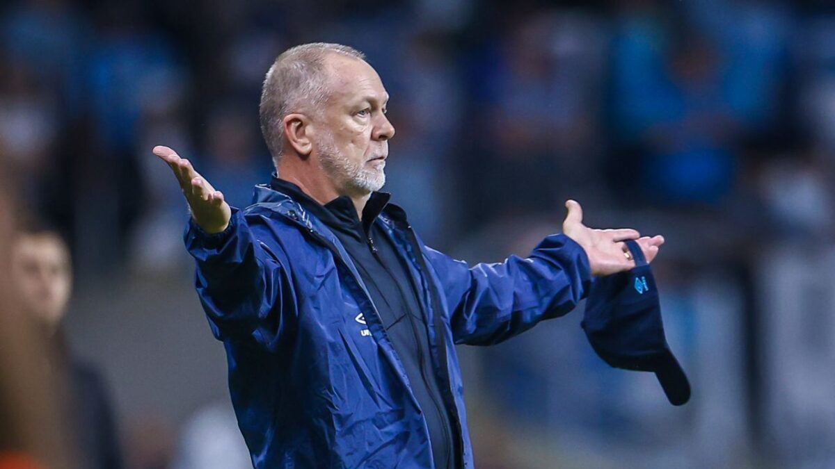 Mano Menezes Grêmio x CSA