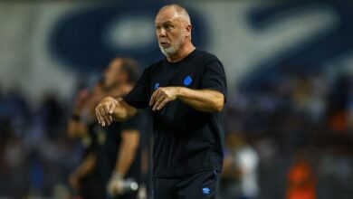Mano Menezes - CSA x Grêmio - Copa do Brasil