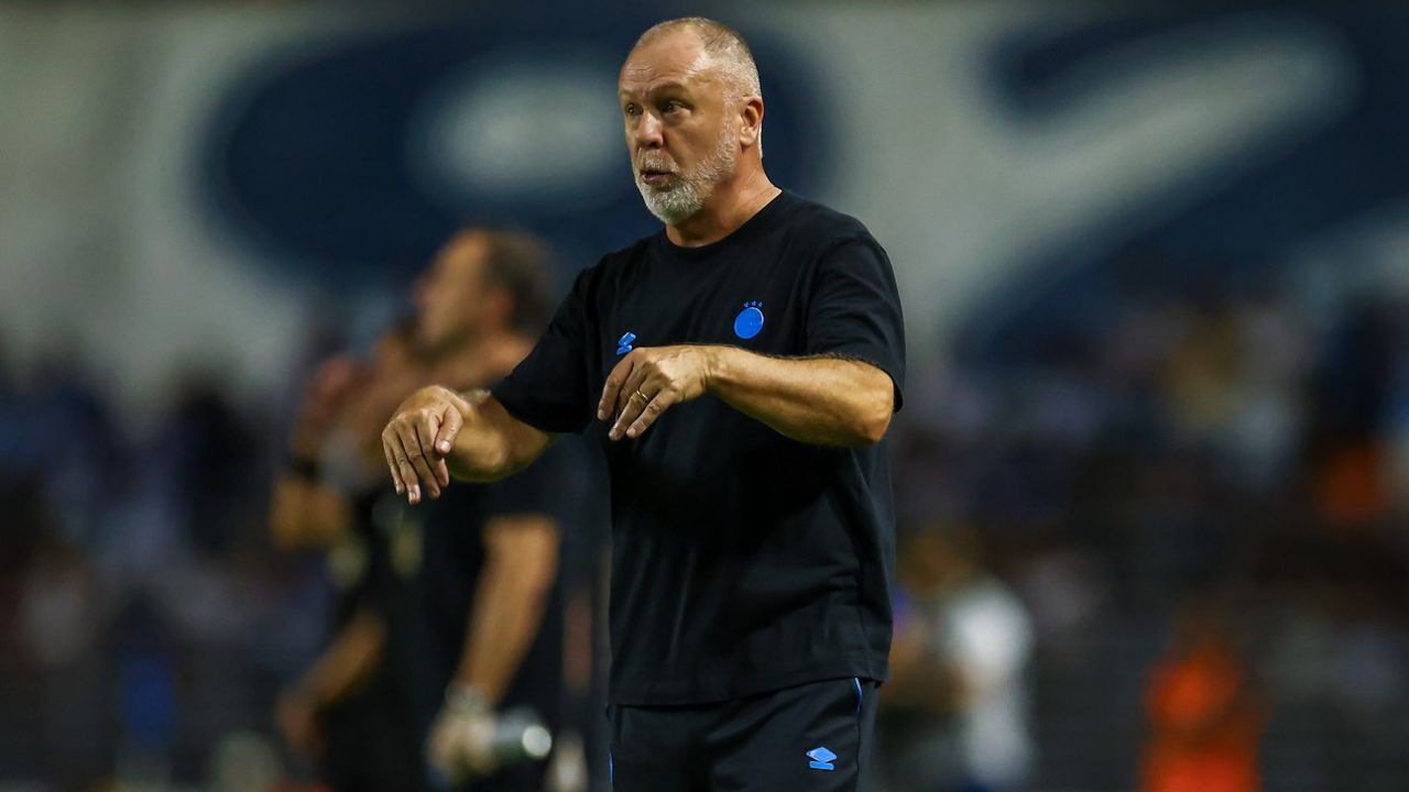 Mano Menezes - CSA x Grêmio - Copa do Brasil