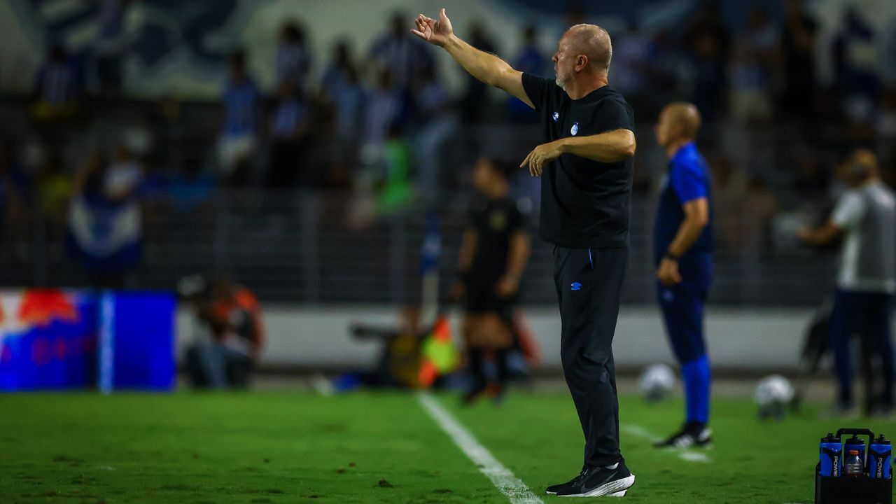 Escalação do Grêmio com Luan Cândido para jogo contra o Atlético Grau