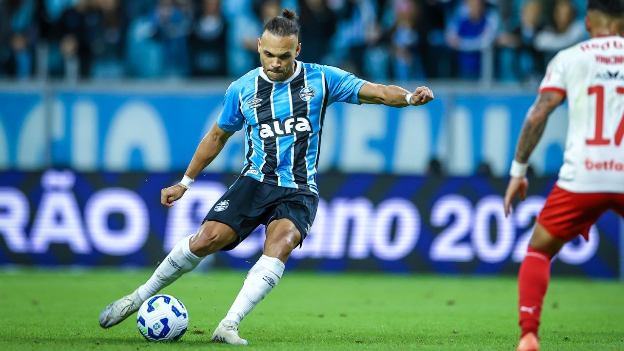 Braithwaite Grêmio x Bragantino
