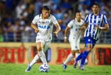 Monsalve - CSA x Grêmio - Copa do Brasil