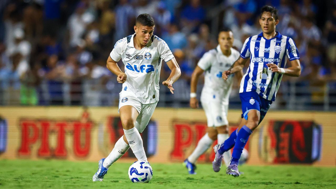 Monsalve - CSA x Grêmio - Copa do Brasil