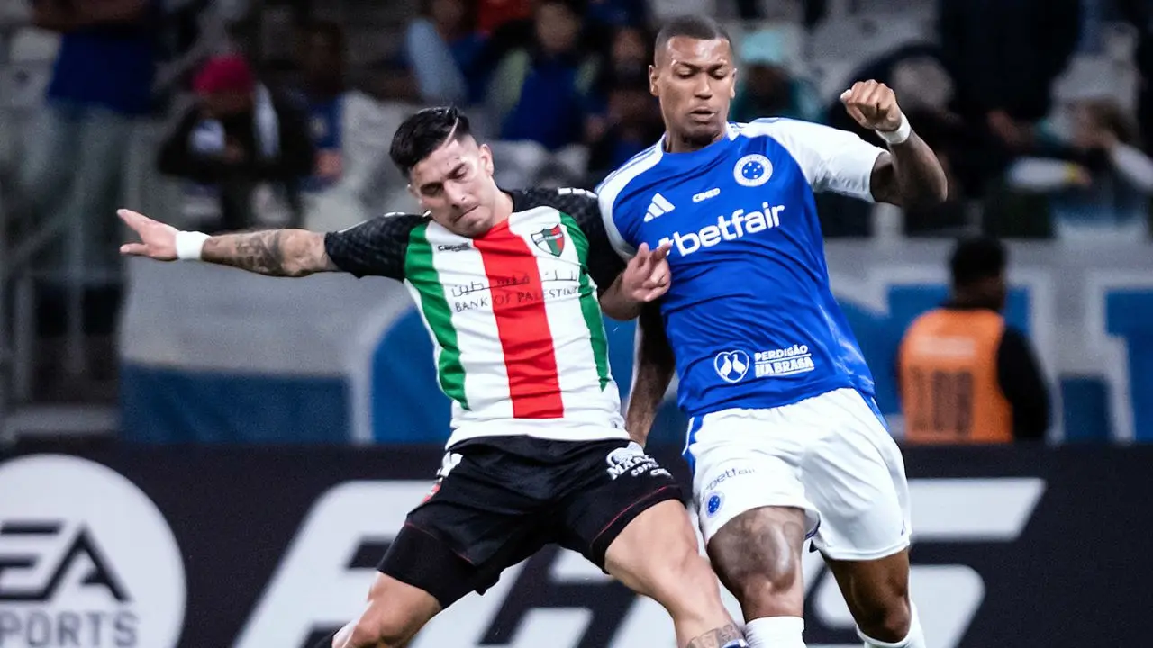 Walace em Destaque: Estatísticas do Meia no Cruzeiro durante 2025