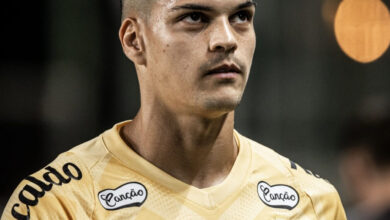Brazão goleiro do Santos