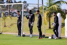 Kauã Moroso, goleiro do Criciúma interessado ao Grêmio