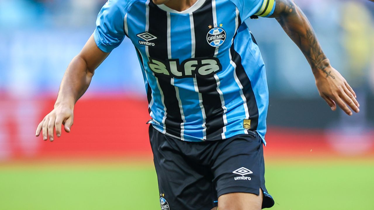Grêmio: jogador ainda tem futuro em aberto no time
