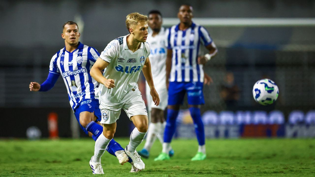 Ronald - CSA x Grêmio - Copa do Brasil