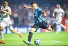 Aravena São Paulo x Grêmio