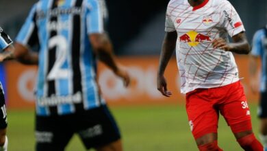 Grêmio x RB Bragantino