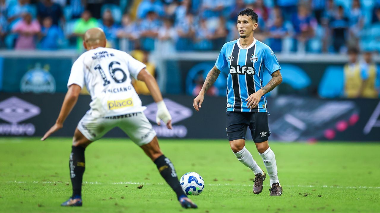 Dodi - Grêmio x Santos