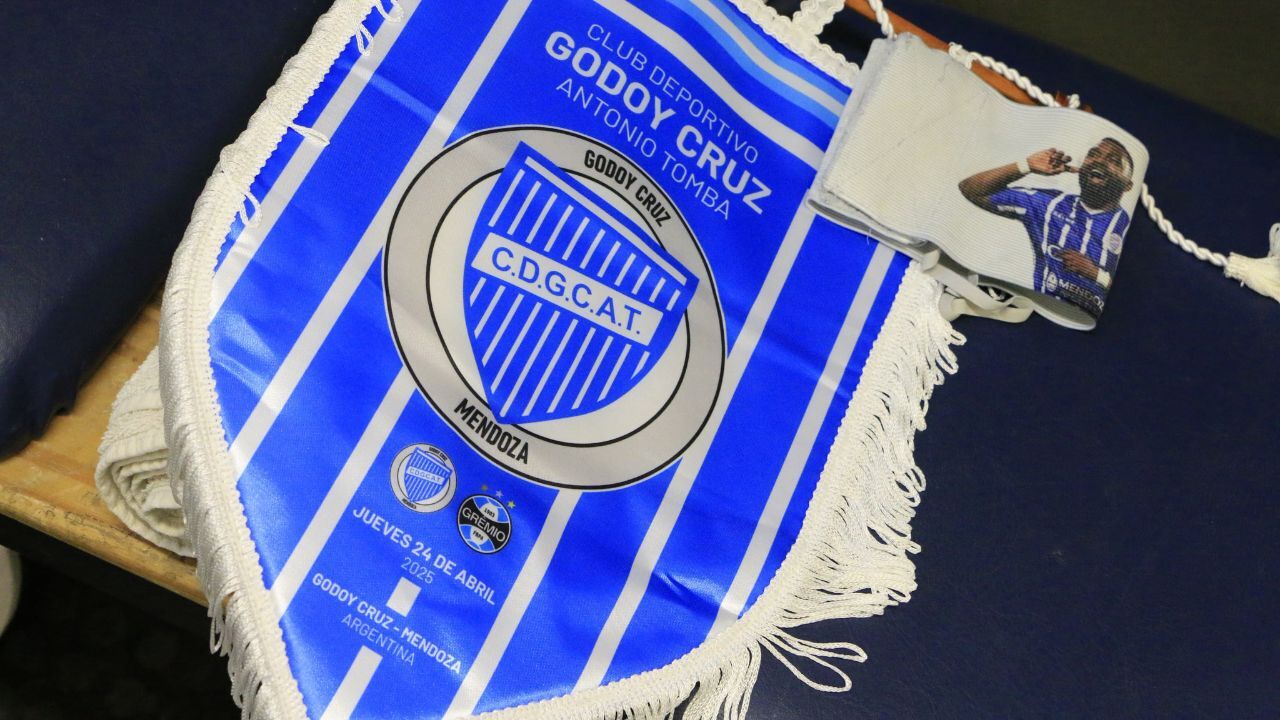Godoy Cruz 2x2 Grêmio - Sul-Americana