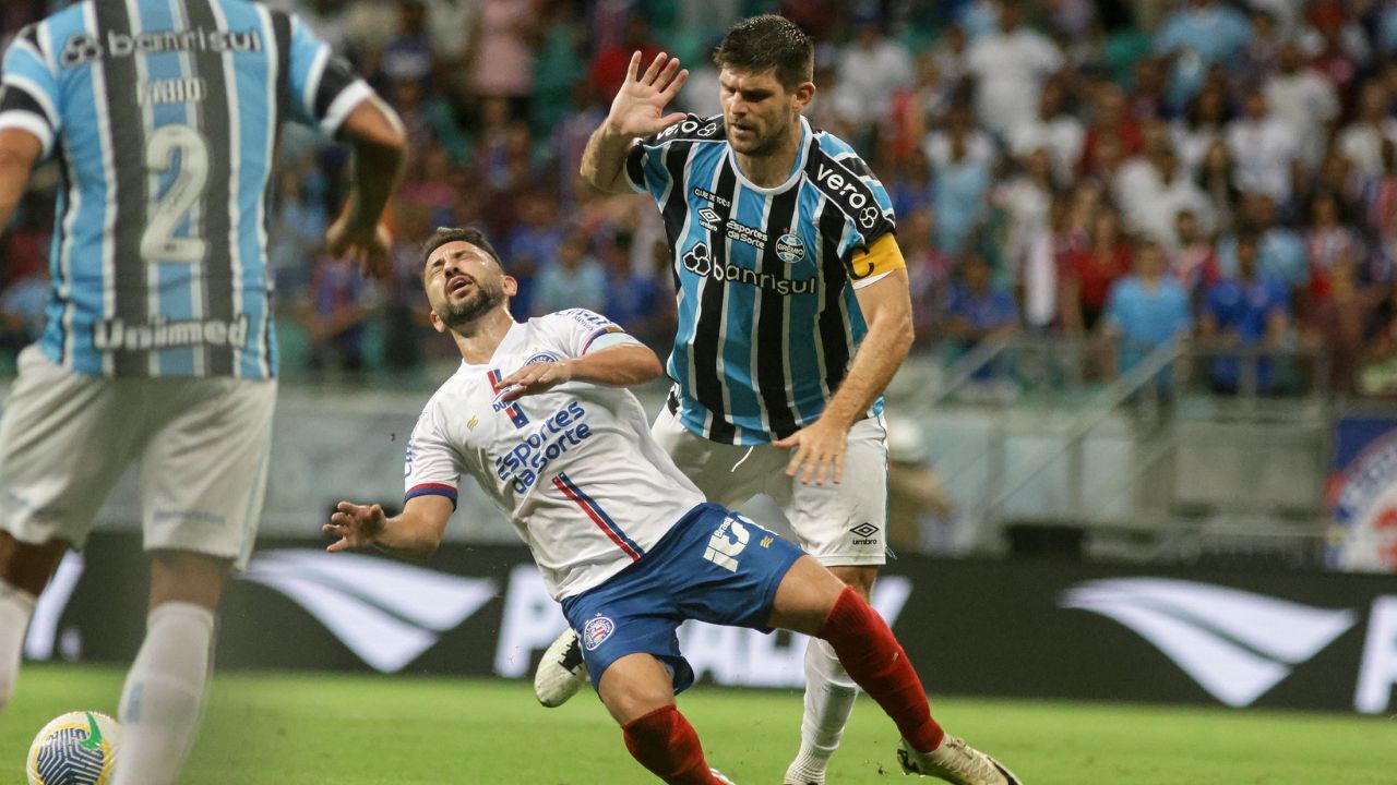 Grêmio x Bahia- Zagueiro Kannemann