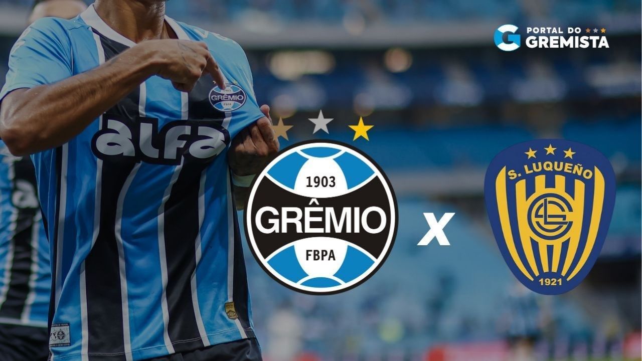 Onde assistir Grêmio x Sportivo Luqueño pela Copa Sul-Americana