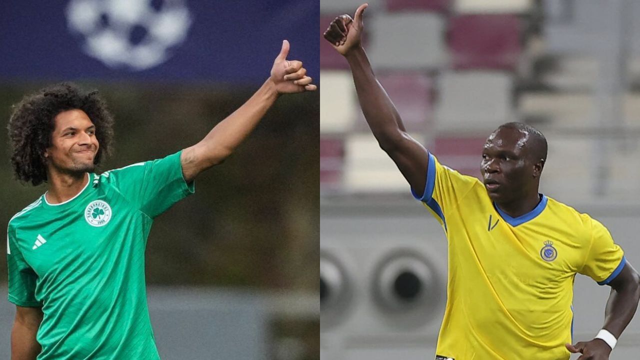Willian Arão e Vincent Aboubakar Grêmio