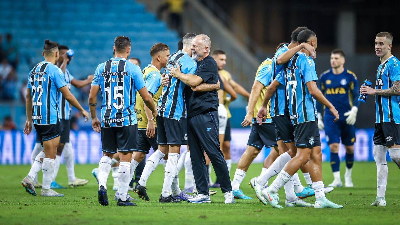 Os destaques do Grêmio hoje