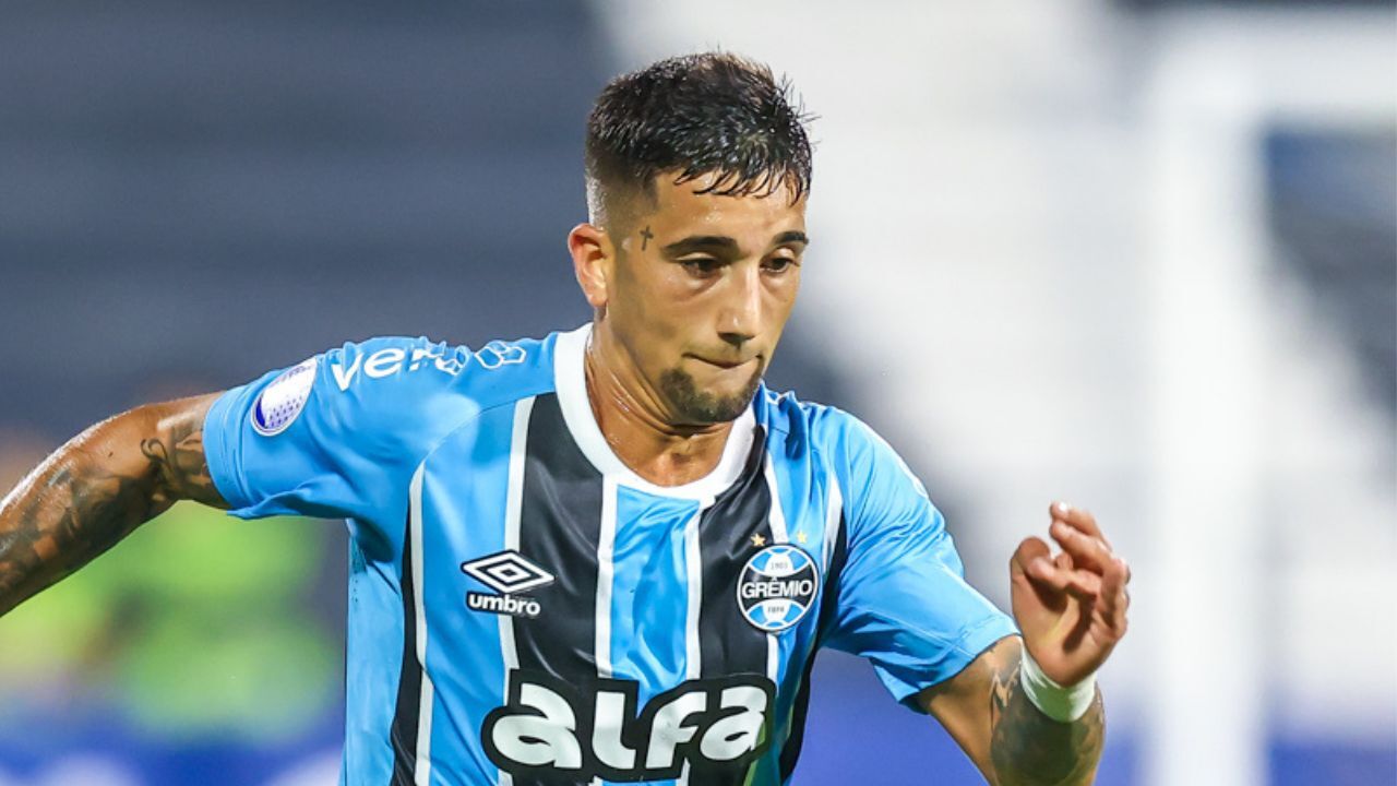 Cristian Olivera Atlético Grau x Grêmio