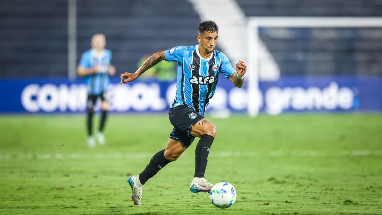 Cristian Olivera Atlético Grau x Grêmio