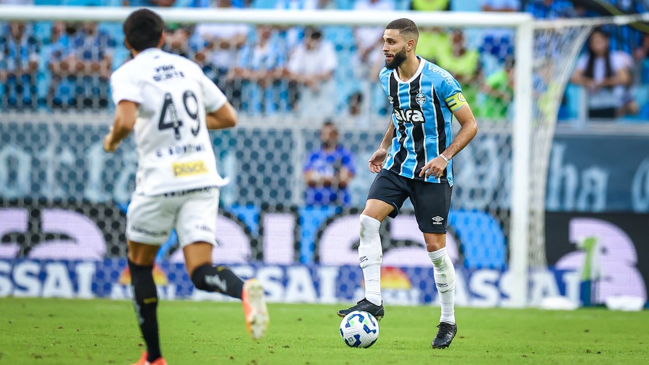Wagner Leonardo Grêmio x Santos