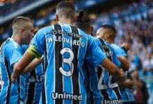 Wagner Leonardo Grêmio x Santos