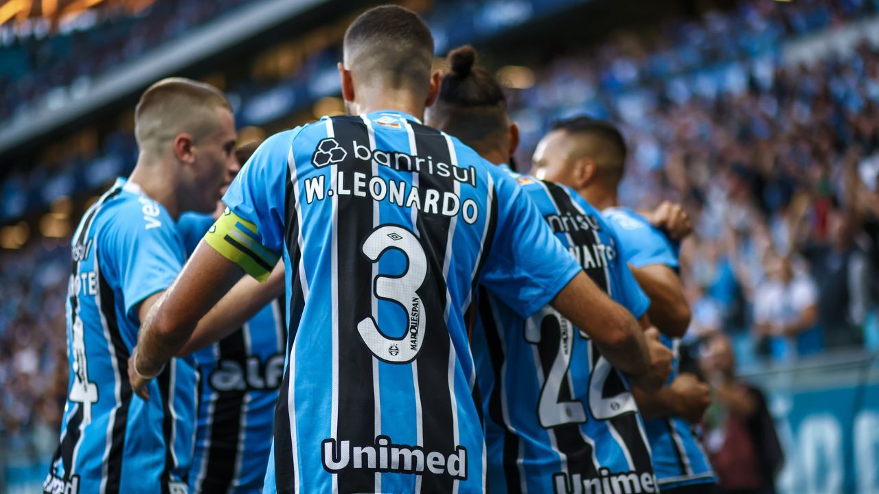 Os números impressionantes de Wagner Leonardo em Grêmio x Santos