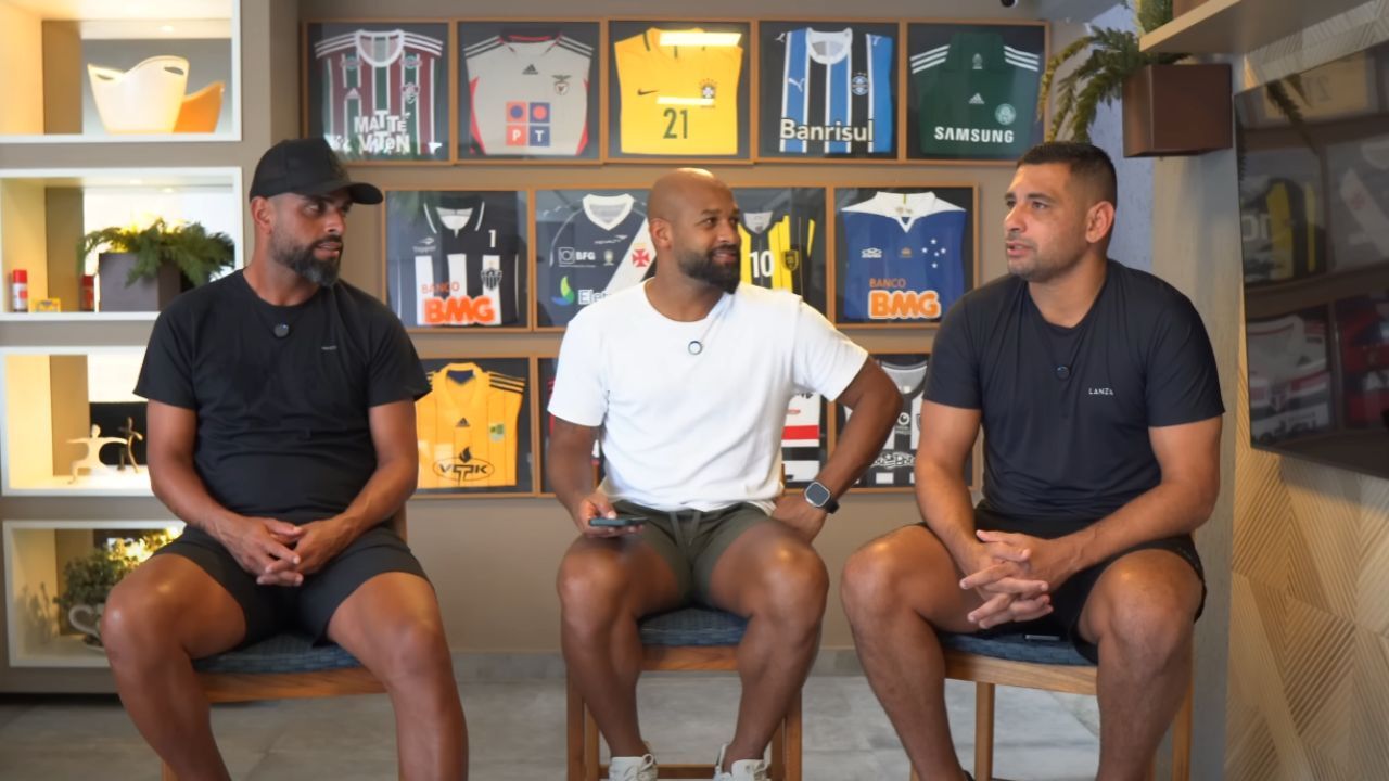 Palpites de Maicon e Diego Souza para Grêmio x Santos: expectativas dos jogadores.