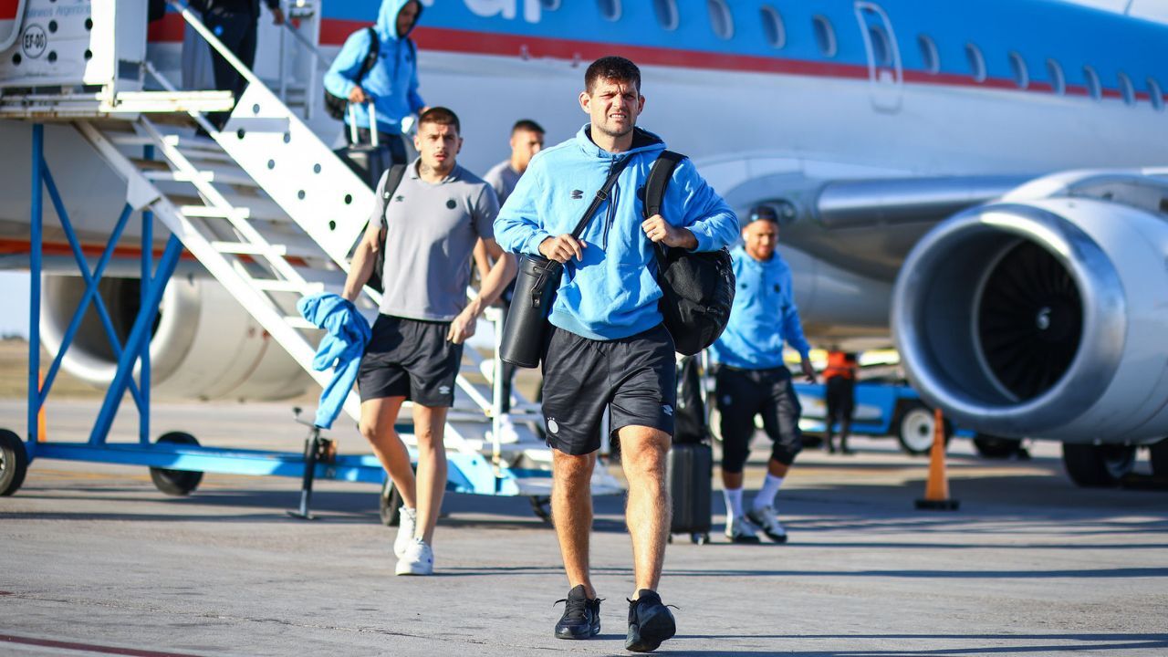 Grêmio relaciona 24 jogadores para enfrentar o Atlético Grau; dois jogadores titulares não viajaram