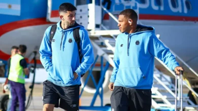 Villasanti e Lucas Esteves - Grêmio - Viagem
