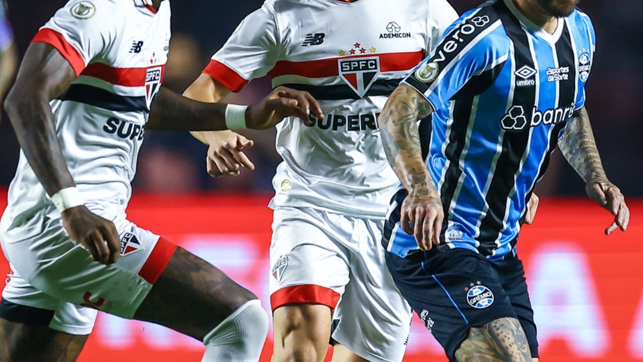 São Paulo x Grêmio - 2024