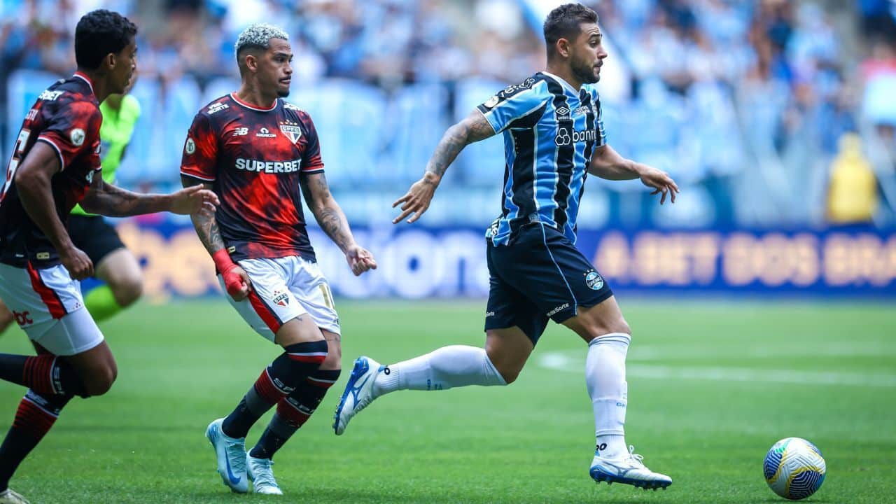 Grêmio x São Paulo - João Pedro