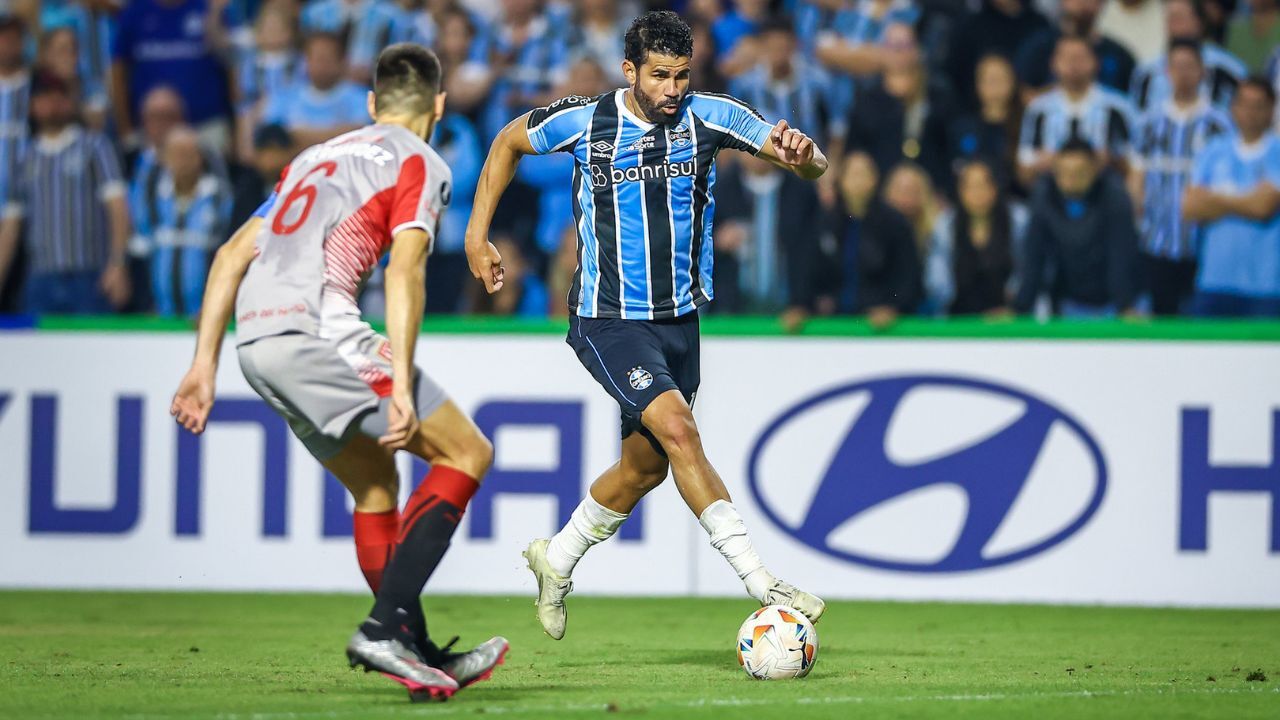 Grêmio x Estudiantes - Libertadores 2024 - Diego Costa