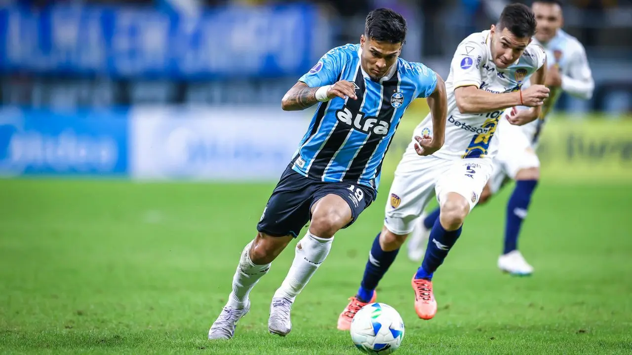 Arezo - Grêmio 1x0 Sportivo Luqueño