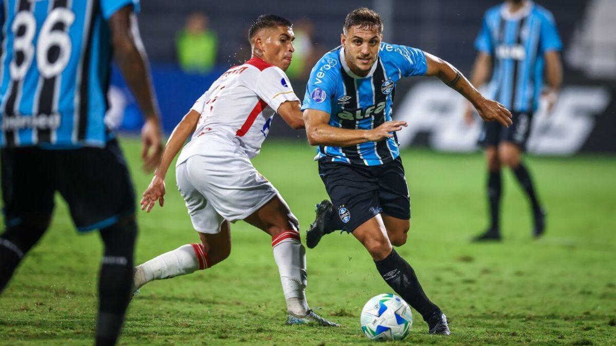 Camilo - Atlético Grau x Grêmio